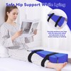 HOMBYS 2-in-1 Hip Abduction Pillow After Surgery, Separable Abduction Wedge