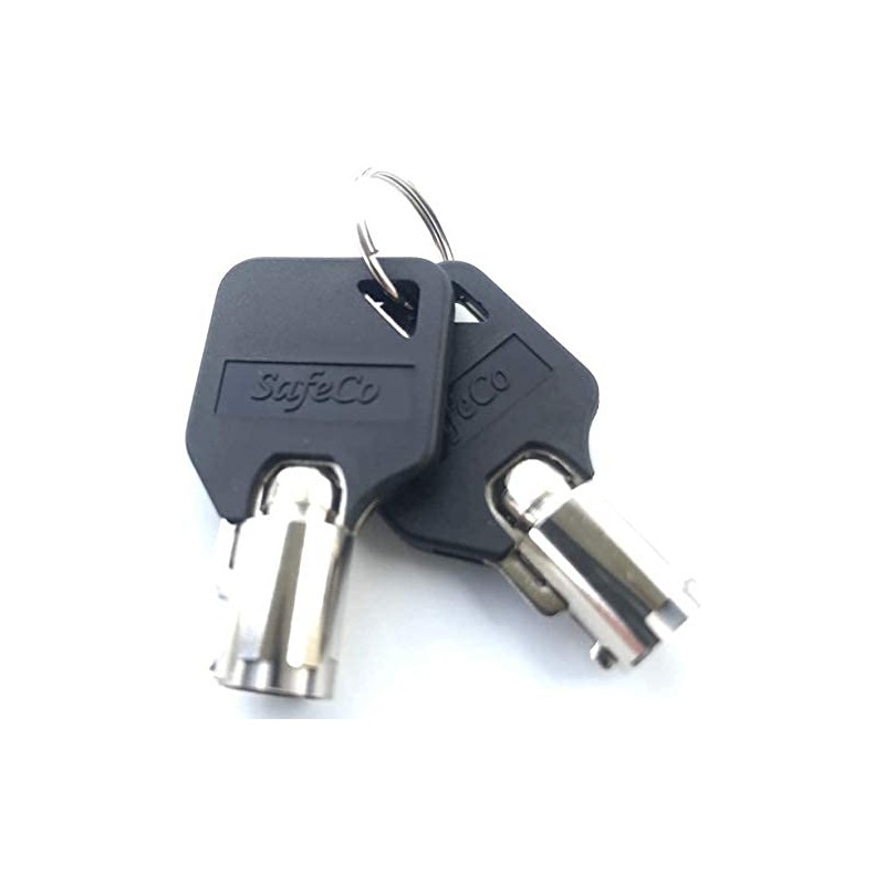 Replacement Keys for Gunvault Safes 2-Keys SafeCo Brands (25 Gunvault)
