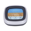 Digital Meat Thermometer LED Display Accurate Reading Meat Temperature Gauge