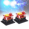 2PCS HIFI Audio Crossover Filters Tweeter Bass 2‑Way Speaker Frequency