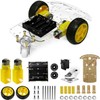 The perseids DIY Robot Smart Car Chassis Kit with Speed