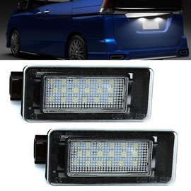 Serena C27 Series LED License Lamp License Plate Light LED License Plate Light Genuine Replacement Set of 2