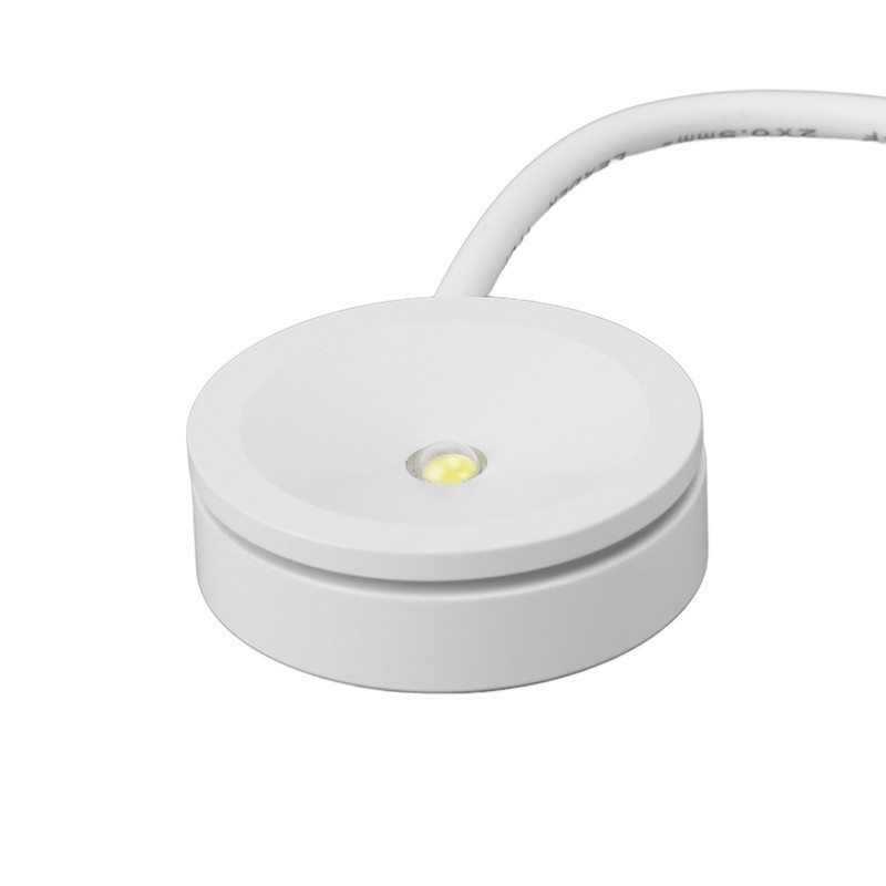 2PCS LED Spot Lights Professional 5V USB Dimmable Round Small