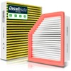 Dacall Activated Carbon Cabin & Engine Air Filter Set fit