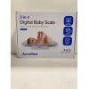 AccuMed 3-in-1 Digital Baby Scale, Bathroom Scale, Height Measurement