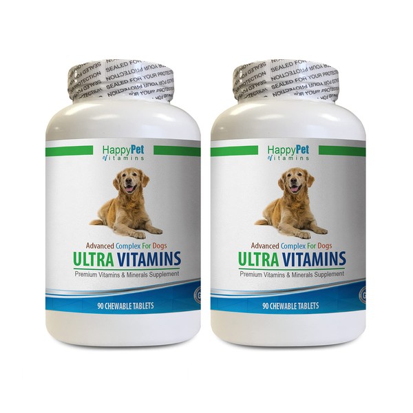 Nutrient Dog Treats - Ultra Vitamins and Minerals for Dogs