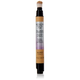 Revlon Youth Fx Fill + Blur Concealer, Deep, 0.11 Fluid Ounce