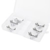 6PCs Presser Foot Single Needle Sewing Machine Accessories Industrial Spare