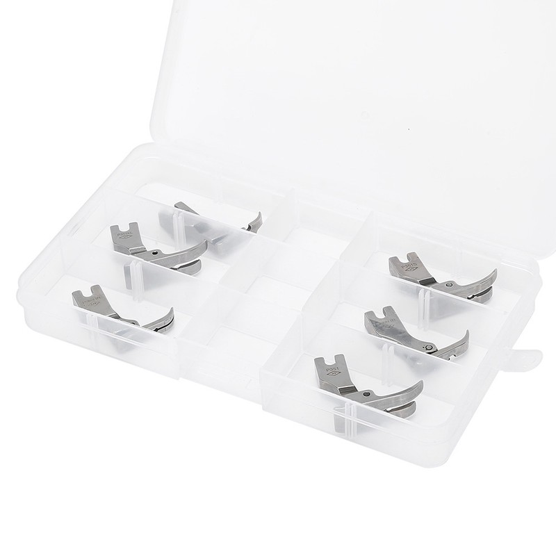 6PCs Presser Foot Single Needle Sewing Machine Accessories Industrial Spare