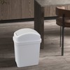 Innouse Cubo de Basura Pequeño de 7 Litros con Tapa