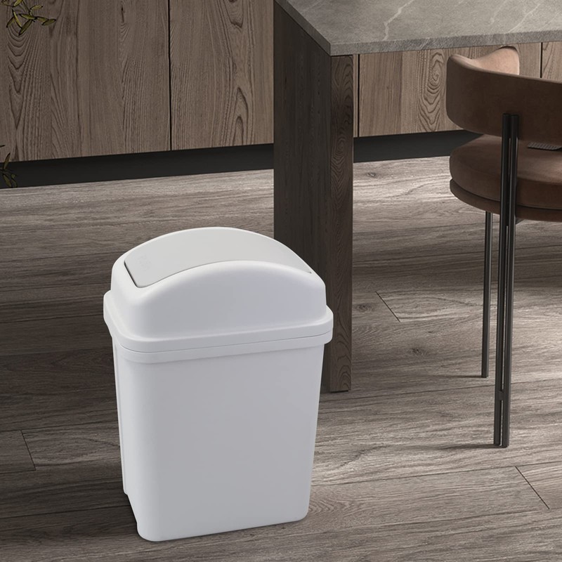 Innouse Cubo de Basura Pequeño de 7 Litros con Tapa