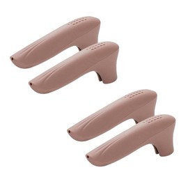 4/Set Silicone Door Handle Cover Door Grip Anti-Collision Anti-Static Multifunctional Door Handle Protective Cover for Home (4Pcs Lever Door Handle Cover)