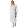 Ladies Cotton Floral Print Night Gown Soft & Comfortable Loungewear