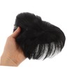 Ipetboom Men's Short Hair Wig Balding Coverage Patch Hair Topper