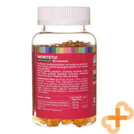 ŠVF Vitamine C 60 Gummies Nourriture Supplément pour Immunité System Orange Goût