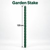 Garden Stakes for Tomatoes, Cucumbers & Climbing Plants – 20-Piece