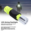 Diving Flashlight IPX8 Waterproof Portable Professional Rechargeable LED Diving Light