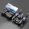 Remote Control Drone with Camera 4K Dual Camera Foldable Drone