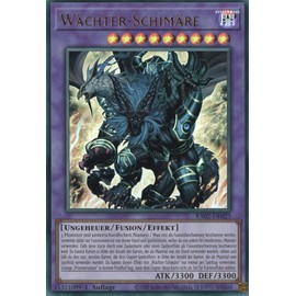 RA02-DE023 - Guardian Chimera - Ultra Rare - 1st Edition - German - 25th Anniversary Rarity Collection II - with MZTCG Shipping Protection Yugioh