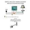 3 Way Touch Sensor Dimmer Touch Lamp Repair Kit Control