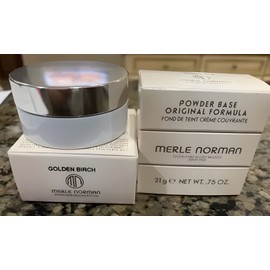 Merle Norman Powder Base....   Shade is GOLDEN BIRCH  x 1    NEW