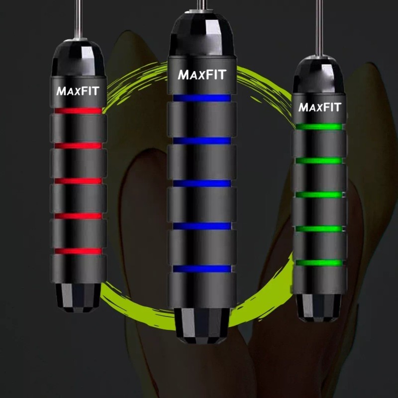 Maxfit Cuerdas De Saltar Crossfit Fitnes Gym Maxfit Yz-jp-018