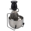 IWOWHERO Men's Shaving Set Shaving Brush Bowl Stand Barber Kit