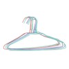 40pc Wire Hangers Galvanized Steel Metal Coat Clothes Hangers with