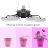 Plant Grow Light 3 Heads Foldable E27 240 LEDs Red