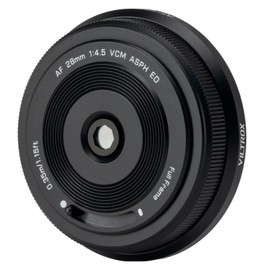 VILTROX AF 28 mm F4.5 Z Lente de marco completo para cámaras de montaje en Z, enfoque automático, lente de apertura grande para Nikon Z8 Z9 Z6 Z7 Z6 II Z7 II Z5 Z50 ZF Z30