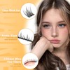 Natural Lash Clusters Manga Cluster Eyelash Extensions 180PCS Wispy Eyelash