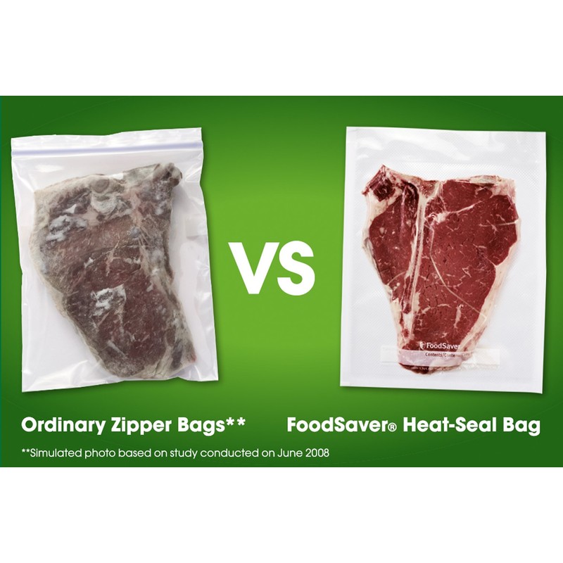 FoodSaver 11" x 16' Vacuum Seal Roll with BPA-Free Multilayer