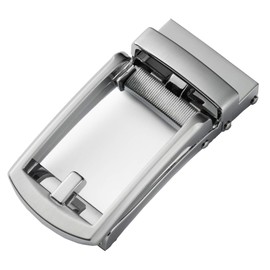 CHAOREN 32mm Ratchet Belt Buckle Only for 1 1/8 Slide Belt Strap - Automatic Click Buckle Adjustable
