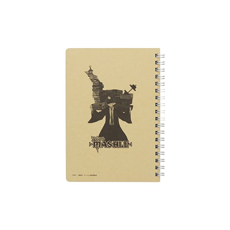 Sunstar Stationery Mushle Note Ring B6 A S2641623