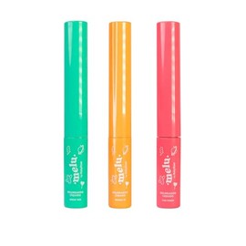 Paquete de 3 Delineadores de Colores para Ojos, Set de 3, Verde, Rosa y Naranja Melu de Ruby Rose Cosméticos