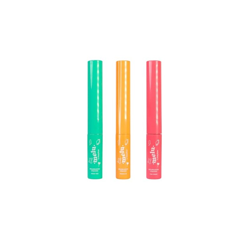 Paquete de 3 Delineadores de Colores para Ojos, Set de