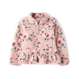 Gymboree,and Toddler Half Zip Pullover,Rose Dust,7