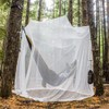 MEKKAPRO Mosquitero Ultra Grande con Funda, Cortina de Red Grande