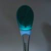 Electric Body Scrubber Brush 3 Speed Vibration Green Waterproof Long
