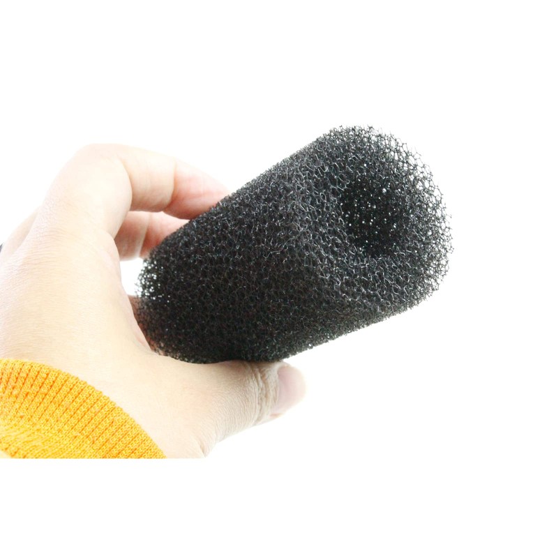 AQUANEAT 12-Pack Pre-Filter Sponge for Aquarium Shrimp Fry Fish Tank