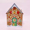 Marks And Spencer M&S Wind Up Musical Gingerbread House Tin