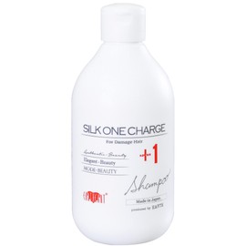 EARTHEART Beauty Serum Shampoo Pack with Foam, Silk One Charge Shampoo, 10.1 fl oz (300 ml), Earth Heart, Damage Care, Made in Japan