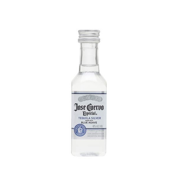 Jose Cuervo Especial Silver Tequila Miniature 5cl 40% ABV