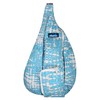 KAVU Rope Sack Sling Crossbody Backpack - Ripple Tie Dye