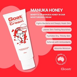 Goat Crema De Leche Con Miel De Manuka 100 Ml