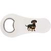Azeeda 'Dachshund' Bottle Opener Fridge Magnet (BO00046053)