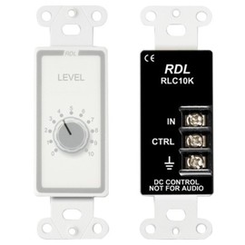 RDL D-RLC10K Remote Level Control - 0 to 10 k-Omega