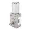 Gear Motor 4‑25kg·cm 12mm Shaft Self Locking Reversible DC 24V