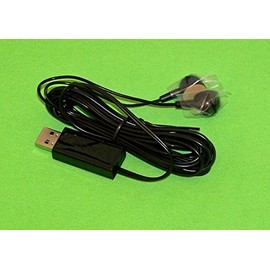 Infrared IR Blaster Extender Compatible with Sony Model Numbers with XBR-55X810C, XBR55X810C, XBR-55X850B, XBR55X850B, XBR-85X850D, XBR85X850D