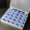 Bobbins,Blue Sewing Thread - Compatible with Sewing Machine Threads -